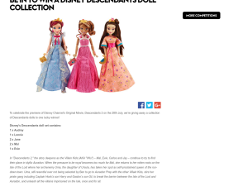 Win a Disney Descendants Doll Collection
