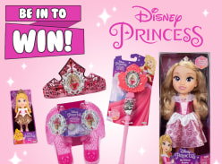 Win a Disney Princess Prize Pack