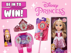 Win a Disney Princess Prize Pack