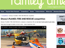 Win a Disney's PLanes: Fire And Rescue Prize Pack