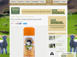 Win a Dots Cooking Spray prize pack