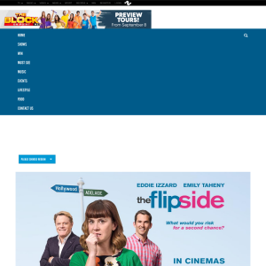 Win a double movie pass to The Flip Side