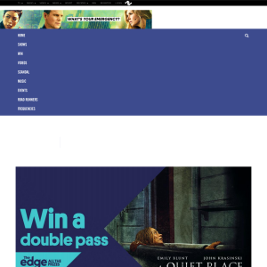Win a double pass to A Quiet Place