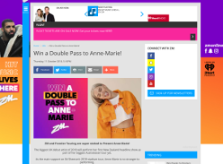 Win a Double Pass to Anne-Marie