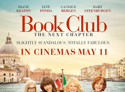 Win a Double Pass to Book Club: The Next Chapter