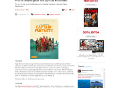 Win a double pass to Captain Fantastic