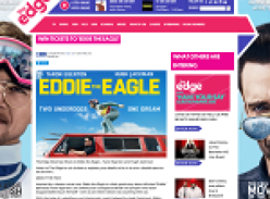 Win a double pass to Eddie The Eagle