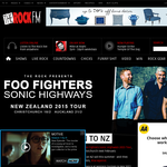 Win a double pass to Foo Fighters