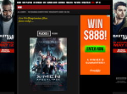 Win a double pass to give away to the NZ PREMIERE of X-Men: Apocalypse, in Auckland 