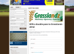 Win a double pass to Grasslandz 2016!