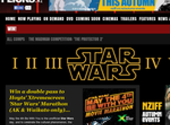 Win a double pass to Hoyts' Xtremescreen 'Star Wars' Marathon (AK & Waikato only)