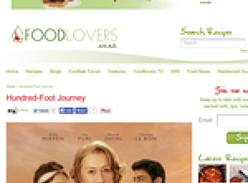 Win a double pass to Hundred-Foot Journey