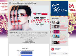 Win a double pass to Katy Perry