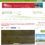Win a double pass to Mindfood CheeseFest 
