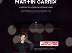 Win a double pass to party with Martin Garrix
