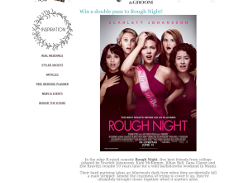 Win a double pass to Rough Night