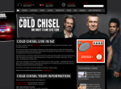 Win a Double Pass to See Cold Chisel