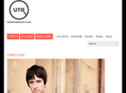 Win A Double Pass To See Johnny Marr In July