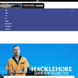 Win a double pass to see Macklemore live in NZ