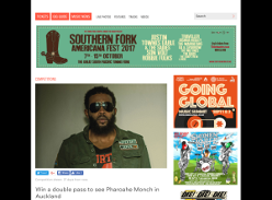 Win a double pass to see Pharoahe Monch in Auckland
