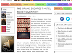 Win a double pass to see The Grand Budapest Hotel 