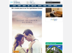 Win a double pass to see The Light Between Oceans