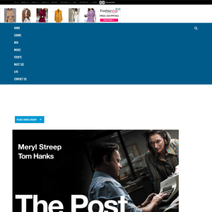 Win a double pass to see The Post