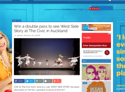Win a double pass to see West Side Story at The Civic in Auckland