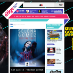 Win a double pass to Selena Gomez at Auckland's Vector Arena
