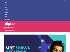 Win a double pass to Shawn Mendes
