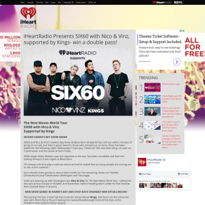 Win a double pass to Six60