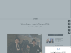 Win a double pass to Stan and Ollie