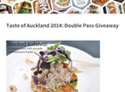 Win a Double Pass to Taste of Auckland 2014