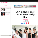 Win a double pass to the BMW Derby Day
