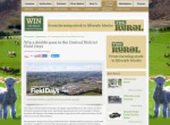 Win a double pass to the Central District Field Days