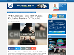 Win A Double Pass To the Coast Exclusive Preview Of Churchill