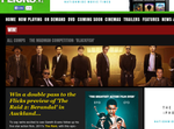 Win a double pass to the Flicks preview of 'The Raid 2: Berandal' in Auckland