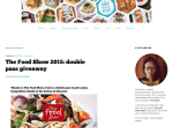 Win a Double Pass to The Food Show