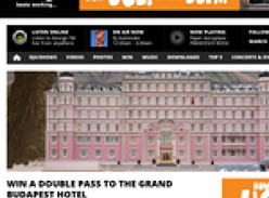 Win a Double Pass To The Grand Budapest Hotel