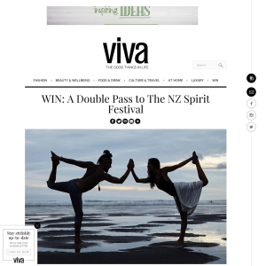 Win A Double Pass to The NZ Spirit Festival