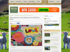 Win a Double pass to the Stitches & Craft Show 