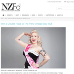 Win a Double Pass to The Very Vintage Day Out
