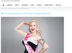 Win a Double Pass to The Very Vintage Day Out