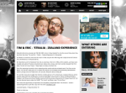 Win a Double Pass to Tim & Eric