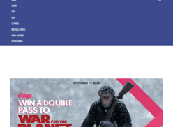 Win A Double Pass To War For The Planet Of The Apes