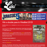 Win a double pass to Westfest 2015!