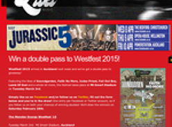 Win a double pass to Westfest 2015!
