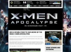 Win a Double Pass to X-Men Apocalypse