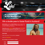 Win a double pass to Xavier Rudd in Auckland!