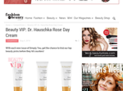 Win a Dr. Hauschka Rose Day Cream